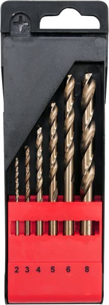 SET BURGHIE COBALT 2-8 MM