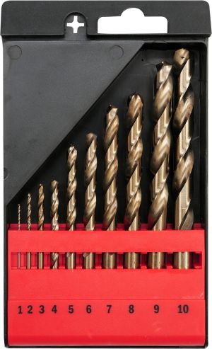 SET BURGHIE METAL 1-10MM, COBALT, 10 BUC