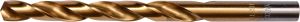 Burghiu metal HSS-TiN 8 MM