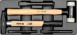SET CIOCANE+DALTI 5 BC PT YT-5530
