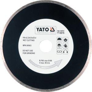 DISC DIAMANTAT 180MM CERAMICA,STICLA