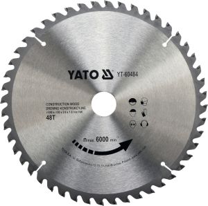 DISC CIRCULAR LEMN,250X30X2.4MM,48 DINTI