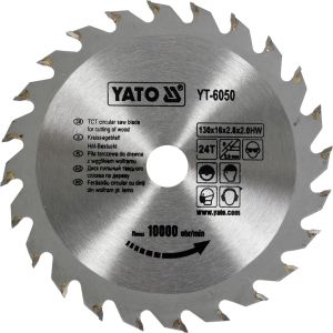 DISC CIRCULAR LEMN, 130X16X2.8MM