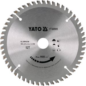 DISC CIRCULAR LEMN, 160X20X2.2MM,52 DINT