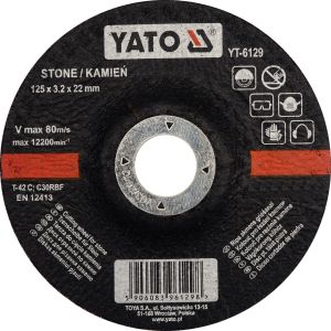 DISC TAIAT PIATRA 125X3.2X22MM