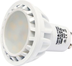 BEC LED 5W  250LM, GU10