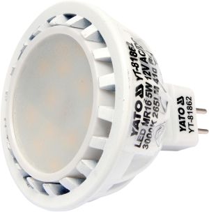 BEC LED 5W  265LM, MR 16