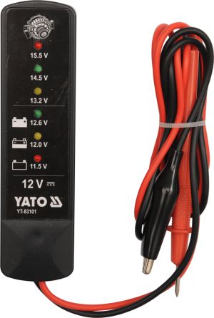 TESTER ACUMULATOR DIGITAL 12V