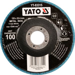 DISC LAMELAR  FRONTAL  125 MM, GR.100