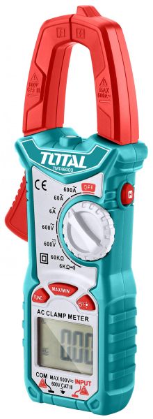 TOTAL - Clampmetru digital (cleste ampermetric)