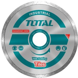 TOTAL - Disc diamantat continuu - ceramica - umed - 230mm