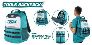 TOTAL - Ghiozdan pentru scule 20kg
