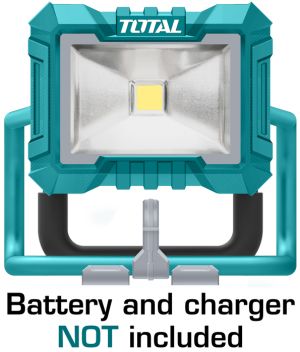 TOTAL - Lampa de lucru - 1500 lumeni - 20V (NU include acumulator si incarcator)