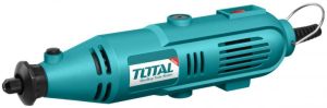 TOTAL - Mini polizor 130W - 100 accesorii