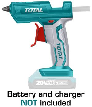 TOTAL - Pistol lipit - Li-Ion - 20V (NU include acumulator si incarcator)