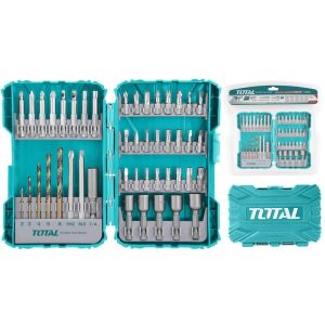 TOTAL - Set 45 biti pentru surubelnita