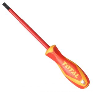 TOTAL - Surubelnita electrician SL6.5x150mm 1000V (INDUSTRIAL)