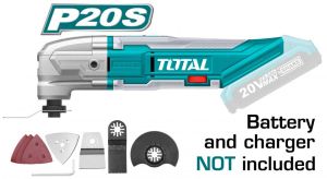 TOTAL - Unealta multifunctionala - Li-Ion - 20V