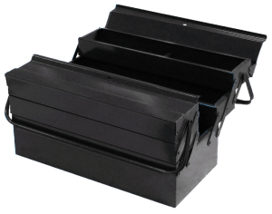 CUTIE METALICA PT SCULE 530 MM, 5 COMPAR