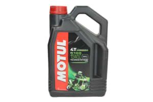 Ulei motor 4T 4T MOTUL 5100 SAE 15W50 4l SM JASO MA-2 Semisintetic îmbogățit cu esteri 5100 15W50 4L 104083.