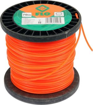 FIR TRIMER, 2,6 MM, 70 M, PATRAT