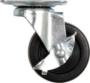 Roata mobila cu frana,polipropilena,50mm