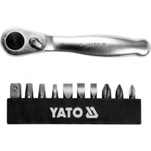 CLICHET CU BITI, 1/4", 11 PCS