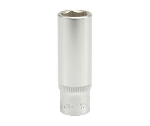 "CHEIE TUBULARA LUNGA 1/4"", 12 MM"