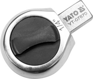 Cap cheie dinamometrică 1/4" 9 x 12 mm Yato YT-07870