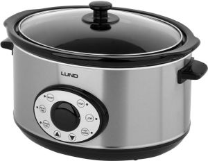 SLOW COOKER, 280W, 4,5L, CU TIMER