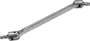 CHEIE TORX CU ARTICULATIE T45XT50
