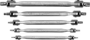 SET CHEI TORX CU ARTICULATIE 5PCS