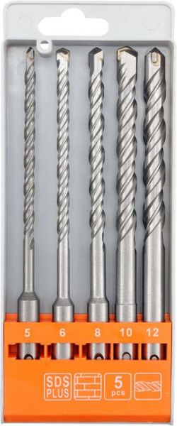 SET BURGHIE CU PRINDERE SDS 6-10 MM, 4 B