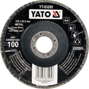 DISC PENTRU SLEFUIT UNIVERSAL,125MM,P120