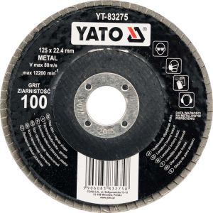 DISC LAMELAR  FRONTAL  125 MM, GR.120