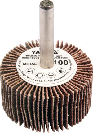 PERIE ABRAZIVA CIRC.TIJA 80X30X6MM P150