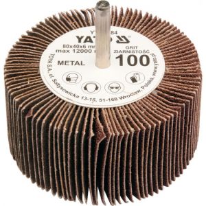 PERIE ABRZ.CIRC.CU TIJA 60X50X6MM,GR.60