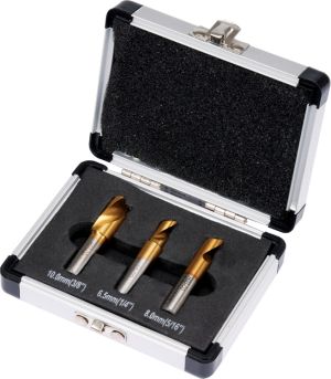 Set burghie pt puncte de sudura, 3 piese