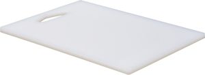 TOCATOR PLASTIC ALB, 300X220X10 MM