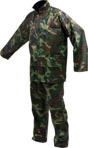 COSTUM IMPERMEABIL, CAMUFLAJ, XXL