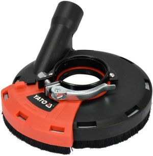 Capac cu aspiratie praf, 125mm