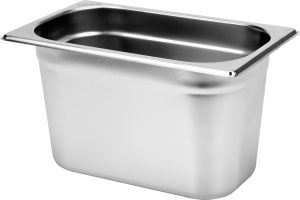 TAVA INOX, GN1/4, 150MM, 4.5L