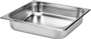 TAVA INOX, GN2/3, 65MM, 6.5L