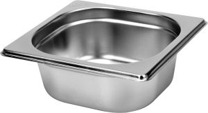 TAVA INOX, GN1/6, 65MM, 1L