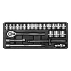 "TRUSA TUBULARE 18 PIESE 1/2"", 10-32 MM