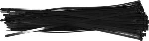 COLIERE PLASTIC 430X7,6 50 BUC, NEGRE