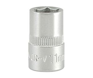 CHEIE TUBULARA HEXAGONALA C.V 11MM 3/8"