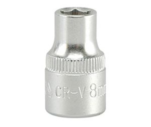 CHEIE TUBULARA HEXAGONALA C.V 13MM 3/8"