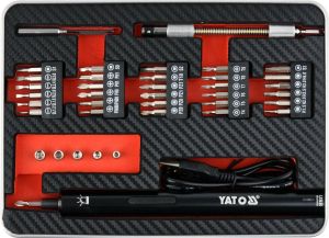 SURUBELNITA PRECIZIE CU ACUM 3.6V 39PCS