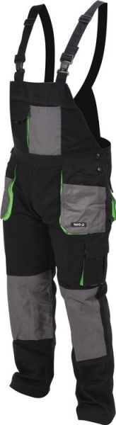 PANTALONI DE LUCRU CU PIEPTAR, M